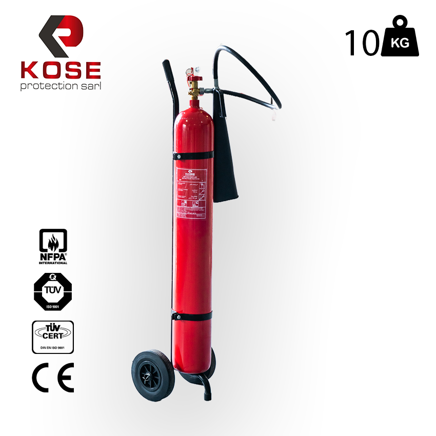Extincteur BC CHARGER CO2 10KG