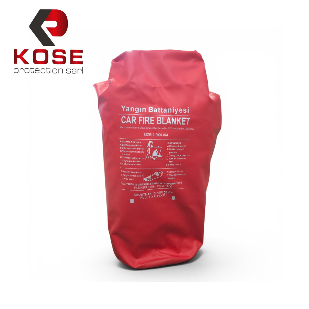Koseprotection – Materiels dincendie