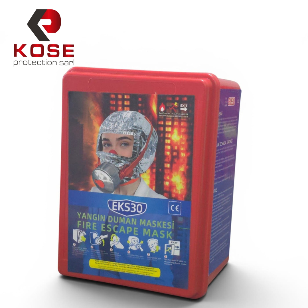 Masque de protection integral contre incendie– Koseprotection – Materiels dincendie1